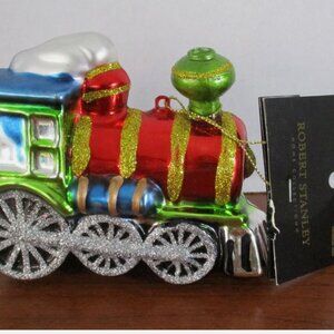 Robert Stanley Train Locomotive Christmas Ornament